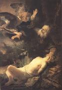 Abraham's Sacrifice (mk33), REMBRANDT Harmenszoon van Rijn